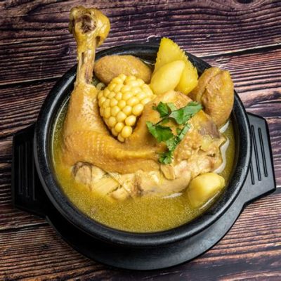  Sancocho de Gallina: A Soul-Warming Colombian Stew Bursting with Tropical Flavors and Hearty Textures!