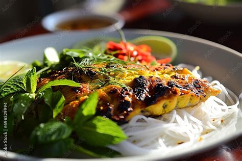  Bún Chả: Umami-täyteinen ja raikas vietnamilainen herkku Uong Thaista!