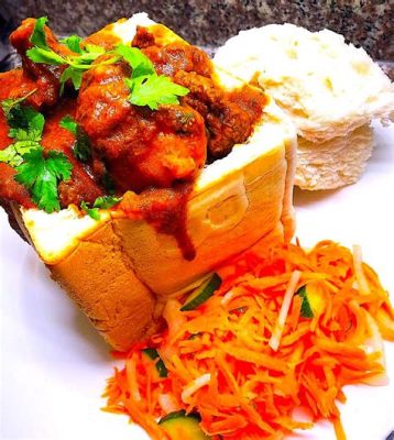  Bunny Chow? A Spicy Symphony of Durban Flavors Exploding on Your Taste Buds!