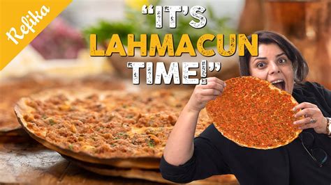  Lahmacun: Kun herkkä maku kohtaa täydellisen rapeuden!