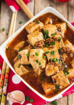  Mapo Tofu: Onko Tässä Perinteinen Sichuanin Tulevaisuuden Maku?