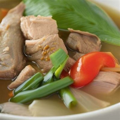  Sinigang na Baboy: Kokeile Tarttuvaa Happo-umaa ja Silkkistä Sianlihaa!