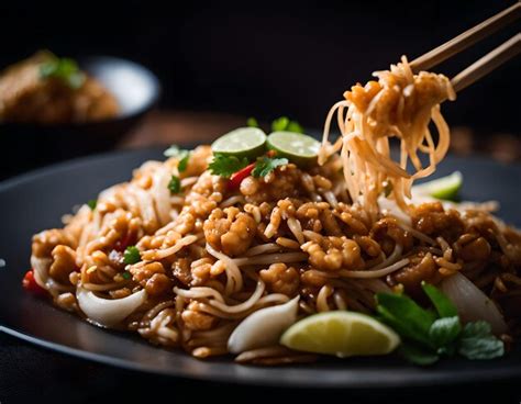  Zhuzhoun Stir-Fried Rice Noodles – A Symphony of Umami Flavors and Crispy Textural Delight!